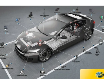 hella electrical sensors parking steering sensor auto car parts 