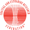 Red circular Texas logo with text.