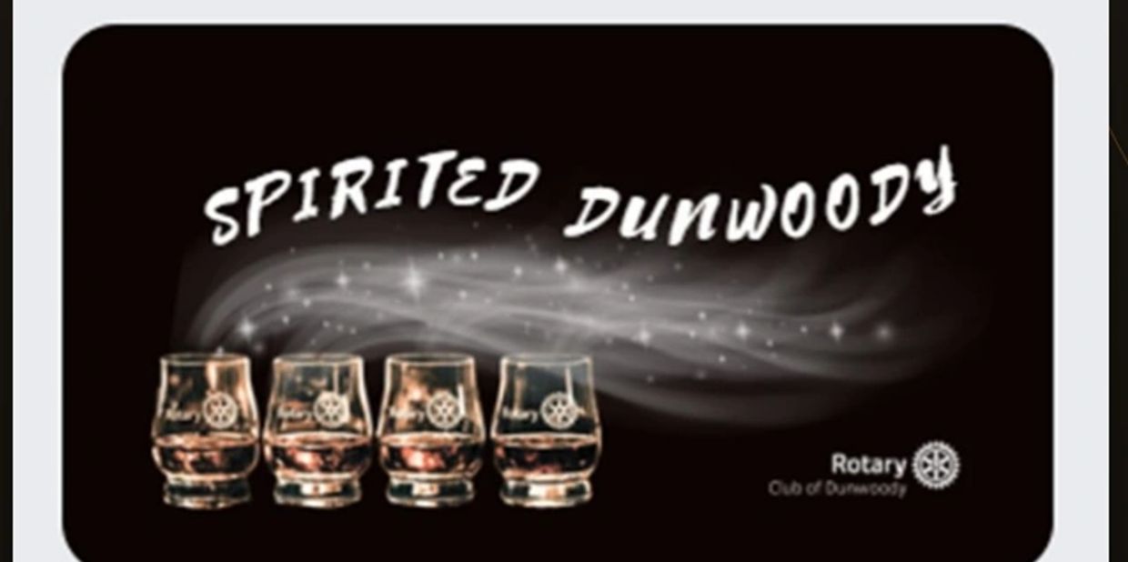 Spirited Dunwoody whiskey tasting event by Rotary Club.