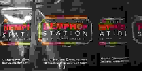 HempHop Station premium cannabis flower