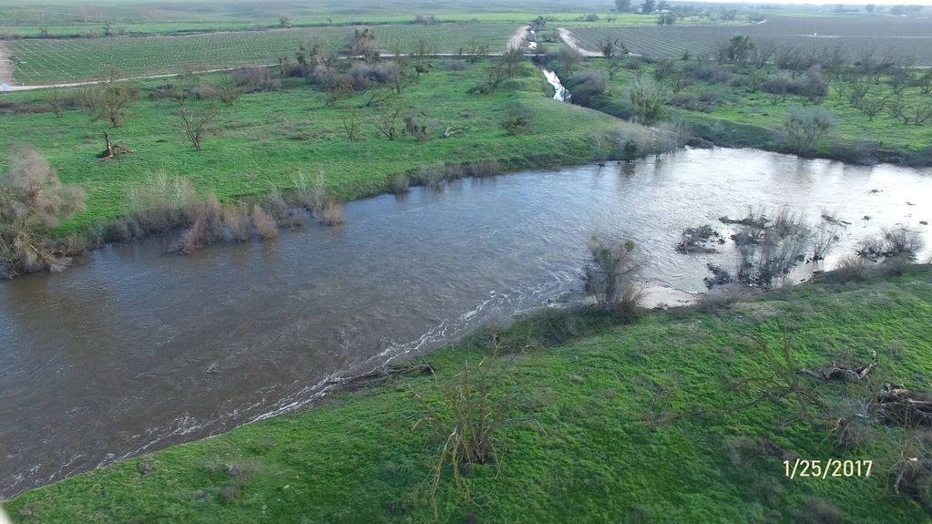 South Fork Fresno River 1/25/2017
