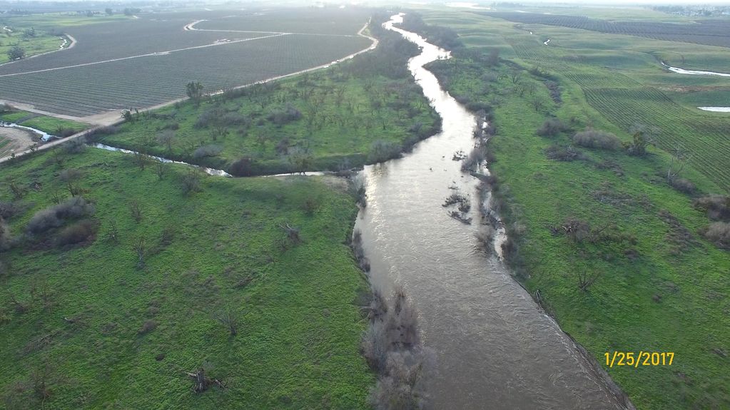 South Fork Fresno River 1/25/2017