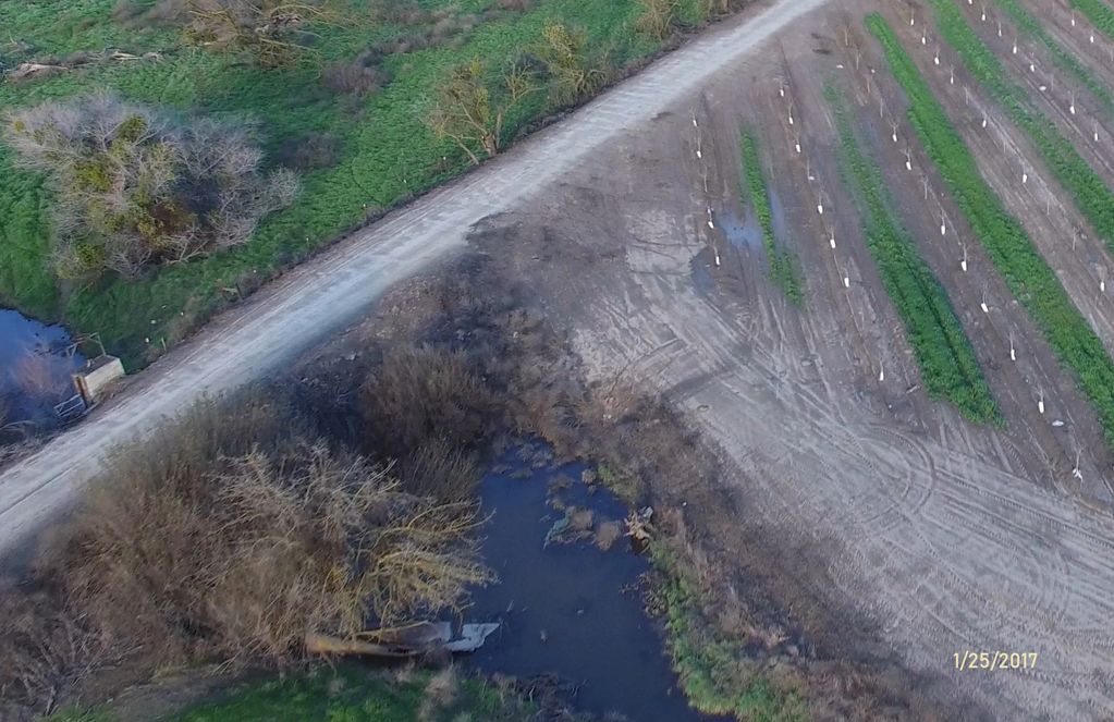 South Fork Diversion Gate 1/25/2017