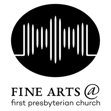 Logo for Fine Arts at First Presbyterian Church.