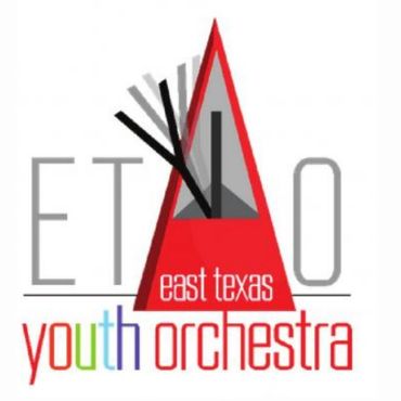 Logo for East Texas Youth Orchestra.