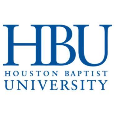 Logo of Houston Baptist University.