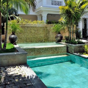 Stone water feature