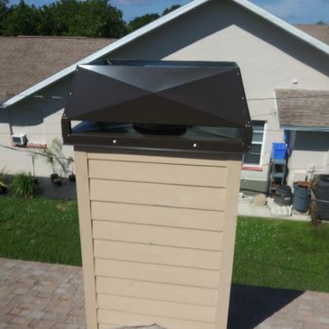 Chimney services, chimney cap installation, chimney inspection, chimney leak, chimney repair 