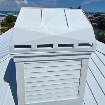 Chimney cap & chimney services including installation, certified chimney sweep & chimney repairs 