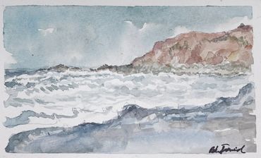 Pacifica, CA
Watercolor