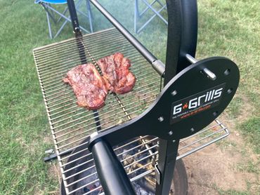 G-grills,ggrill, ggrills, grill, campfire grill, Santa Maria, open fire cooking 