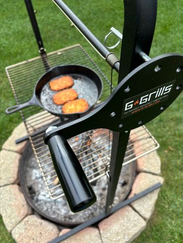 G-grills,ggrill, ggrills, grill, campfire grill, Santa Maria, open fire cooking 