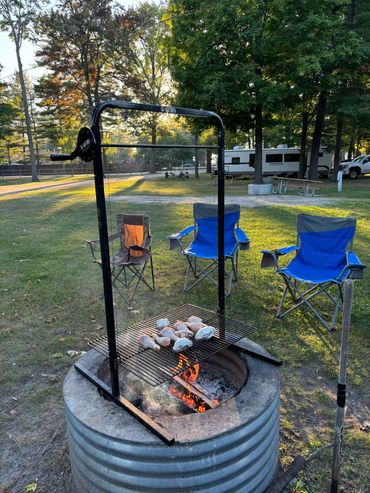 G-grills,ggrill, ggrills, grill, campfire grill, Santa Maria, open fire cooking 