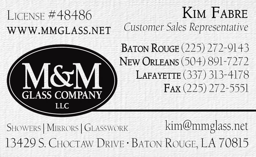 M&M Glass Company, LLC