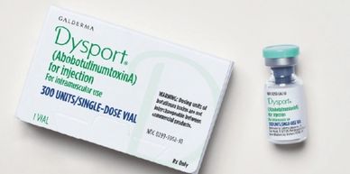  Dysport® is an FDA-approved injectable 