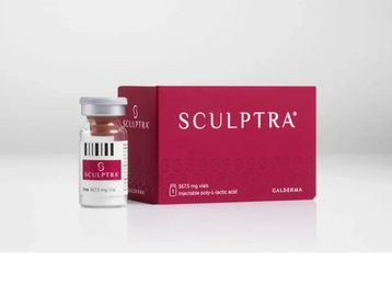 FDA-approved injectable restoring facial volume and reducing fine lines and wrinkles over time.