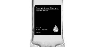 IV bag for Glutathione Therapy hydration treatment, 1000ml.