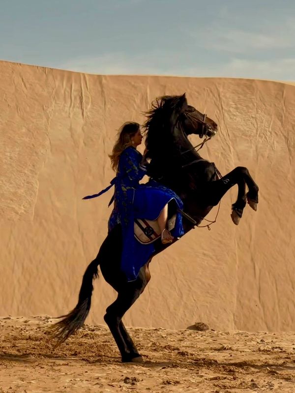 Horse riding and horseback shootings in Essaouira, Ait Ben Haddou and Ouazarzate.