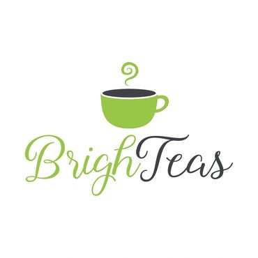 BrighTeas - Logo - Graphic Lava Creative - Graphic Design in Fort Collins/Loveland, 