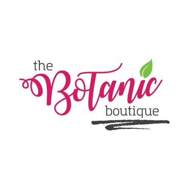 The Botanic Boutique - Logo - Graphic Lava Creative - Graphic Design in Fort Collins/Loveland, 