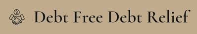 Debt Free Debt Relief
