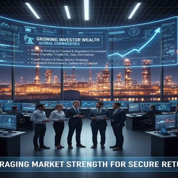 Global Oil & Gas Trading Growing Investor Capital via Commodities Exchanges