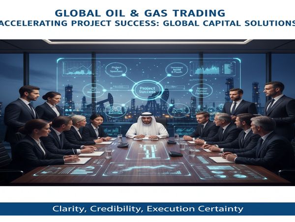 Global Oil & Gas Trading Raising Capital