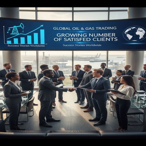 Global Oil & Gas Trading Growing Number of Satisfied Clients