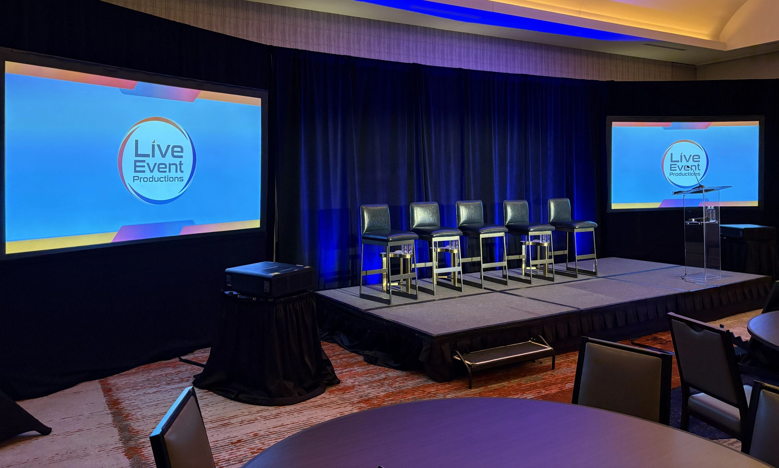 Expert Event Productions & Audio Visual Solutions