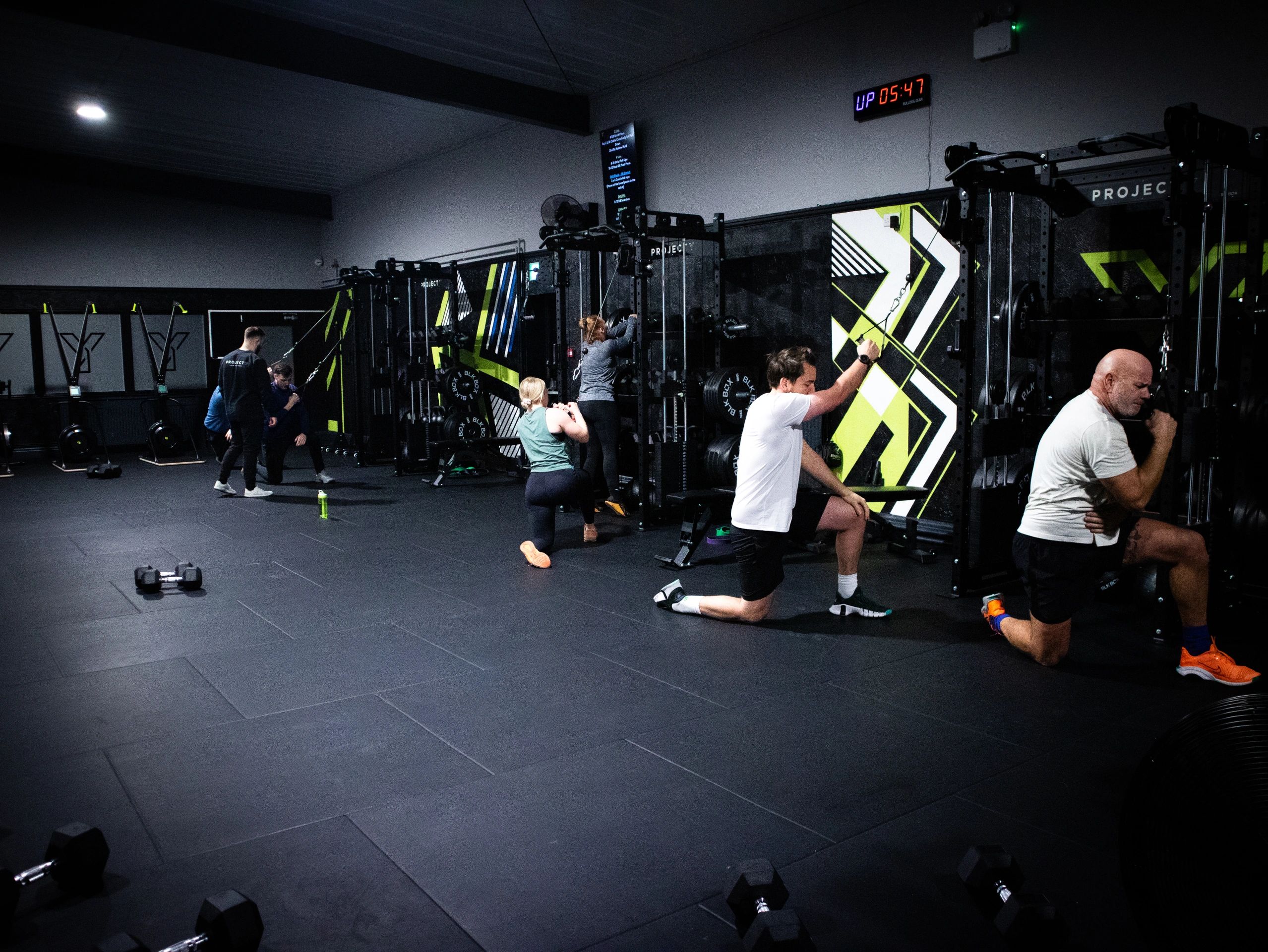 Group Personal Training - Project Y Training