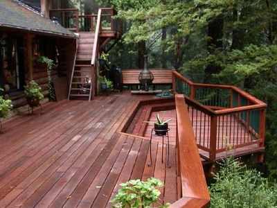 Epi Decking - Red Batu Decking - Red Balau Decking 