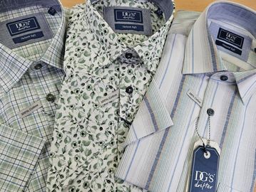 DGs Drifter short sleeve shirts
