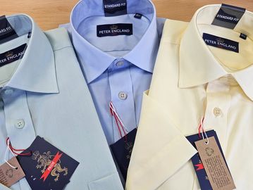 Peter England short sleeve shirts