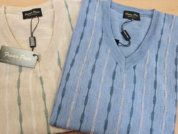 Light weight Italian knitwear