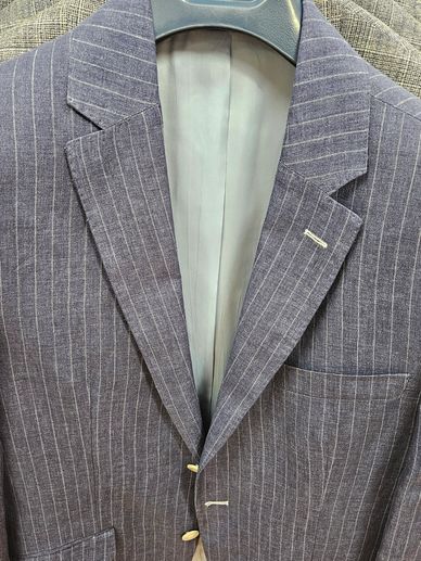 Gurteen linen jacket