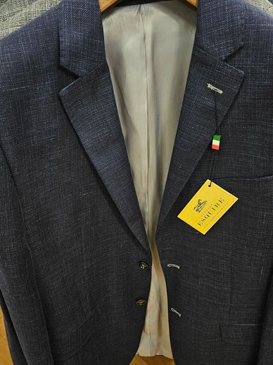 Gurteen linen jacket