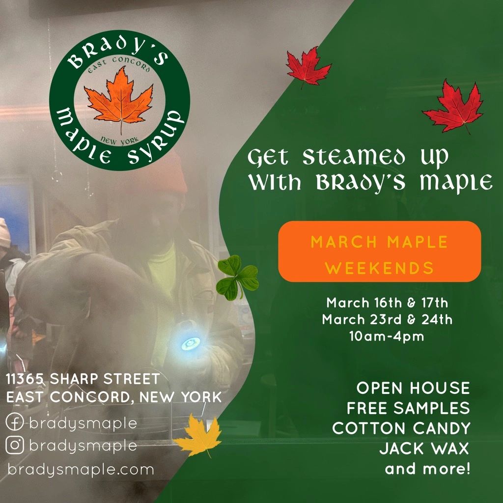 Brady’s Maple Syrup