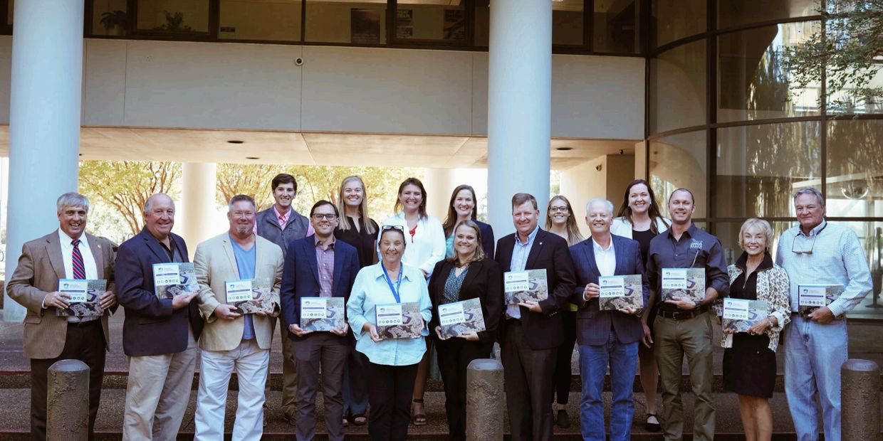 Perdido and Pensacola Bays Estuary Program receives national award with Ann Hill for Mayor