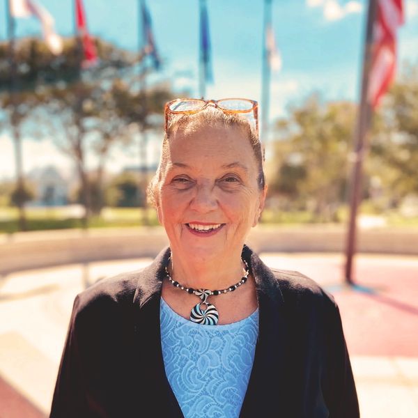 Ann Hill for Mayor runs against DC Reeves for the Pensacola election in 2026
