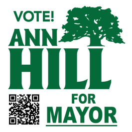 ANN HILL 
FOR MAYOR