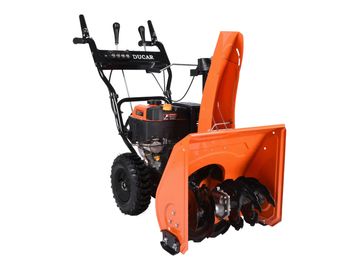 Designed to tackle the toughest winters, the DUESB721 snow blower is a two-stage machine combining d