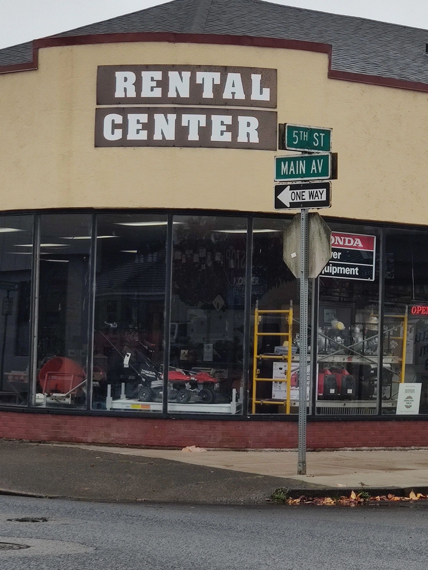 Equipment Rental Tillamook rental center