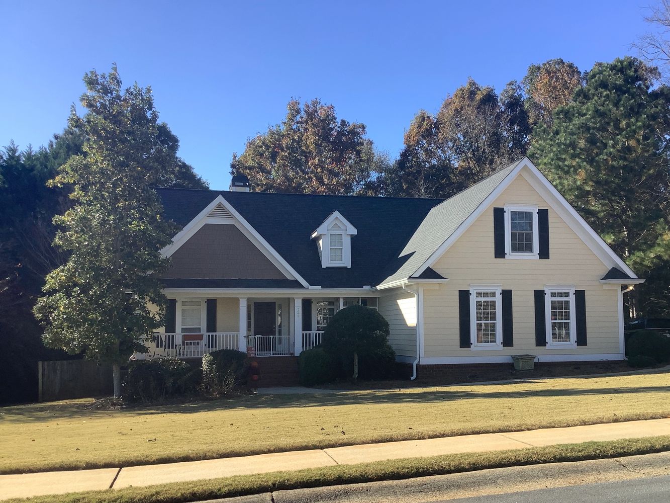 Single family residential home in Georgia