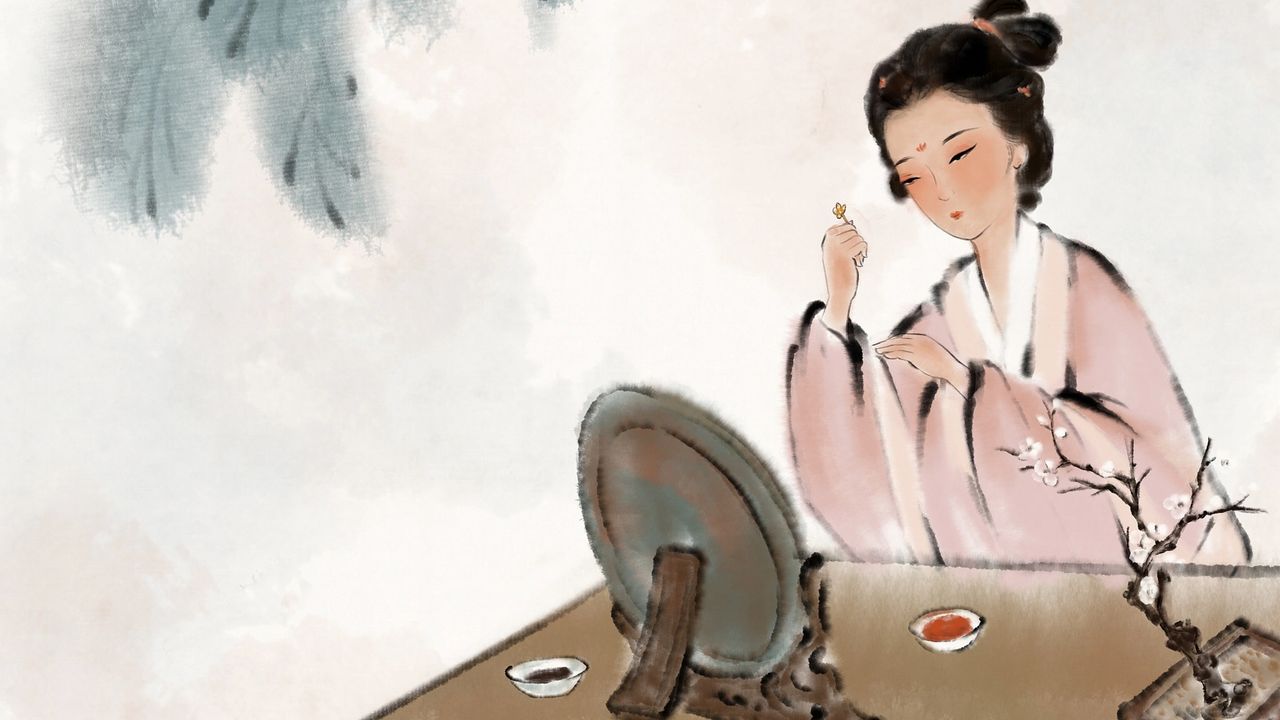 The Beauty Secrets of Ancient China