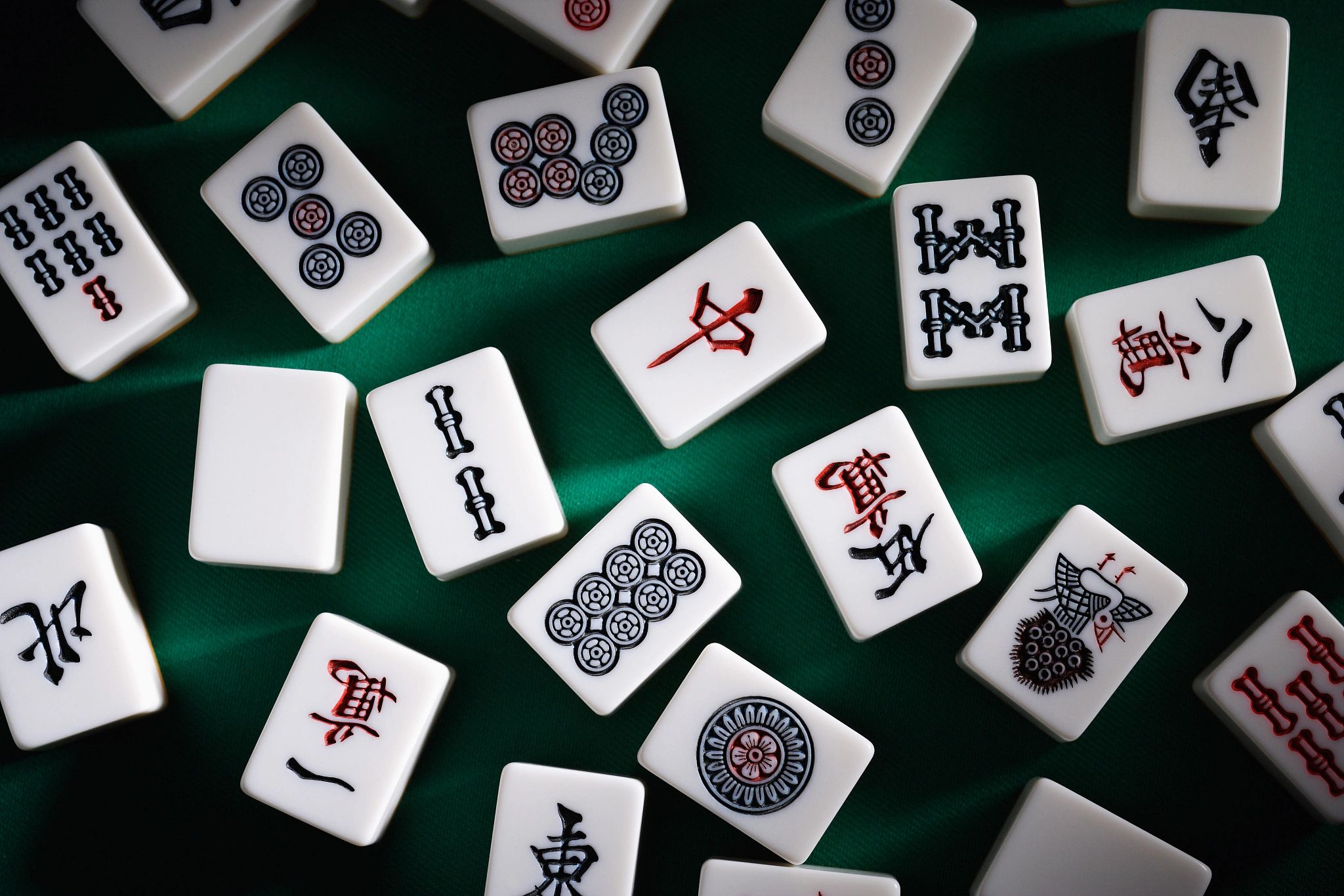 Fendi Roma Mahjong Set