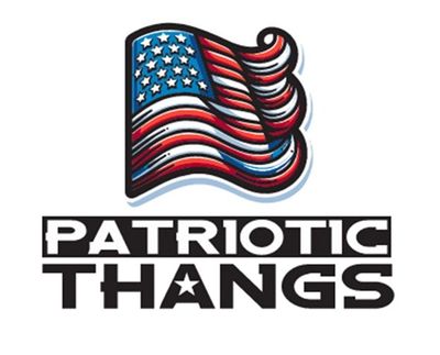 Patriotic Thangs with white background
