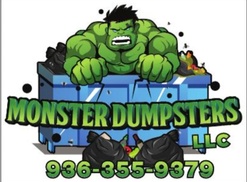 MONSTER ROLLOFF DUMPSTER 