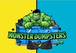 MONSTER ROLLOFF DUMPSTER 