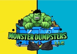 MONSTER ROLLOFF DUMPSTER 