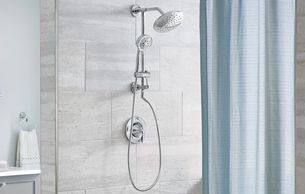 Tub and shower trims installed by Twisted Wrench Plumbing Services